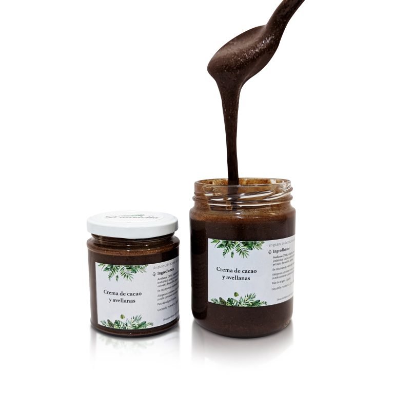 Granoletta Crema cacao y avellanas cuchara