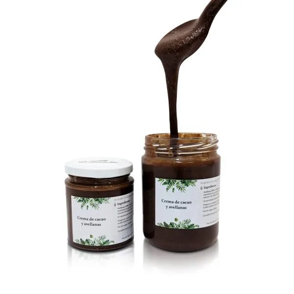 Granoletta Crema cacao y avellanas cuchara