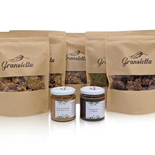 Granoletta Pack completo