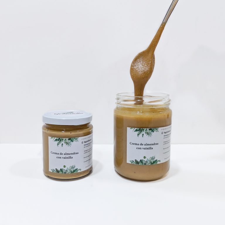 Granoletta crema de almendras y vainilla